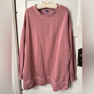 Old Navy Tunic Sweatshirt M NWOT